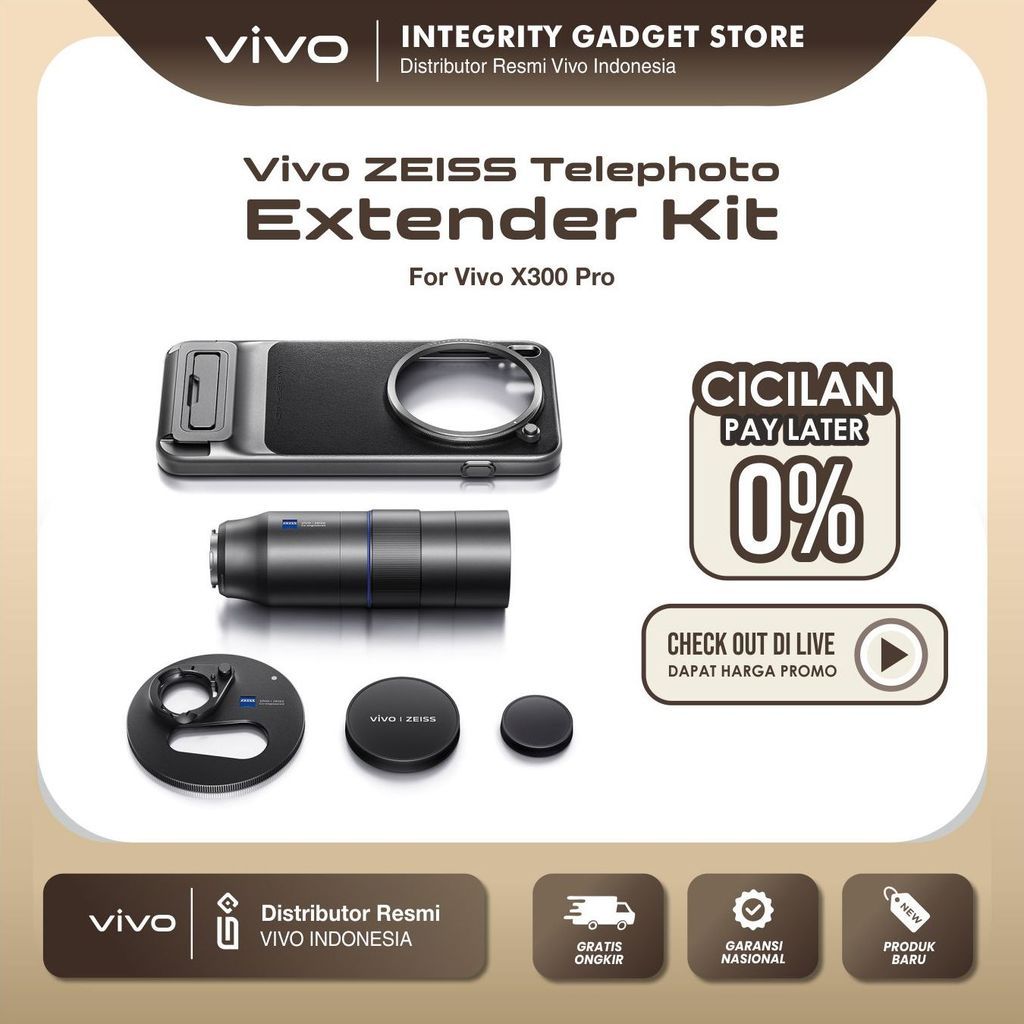 Vivo X300 Pro Telephoto Extender