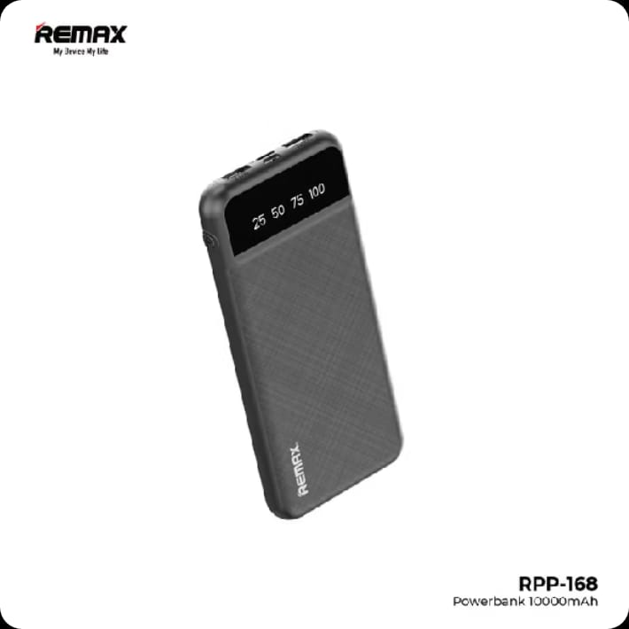 Powerbank Remax Slim